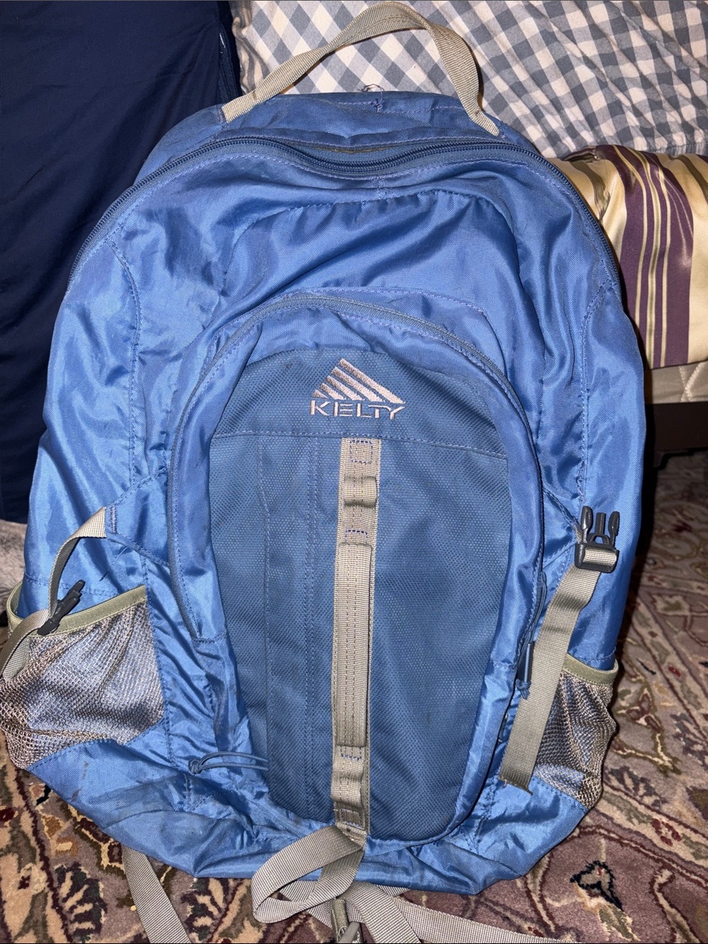 Kelty Blue Backpack